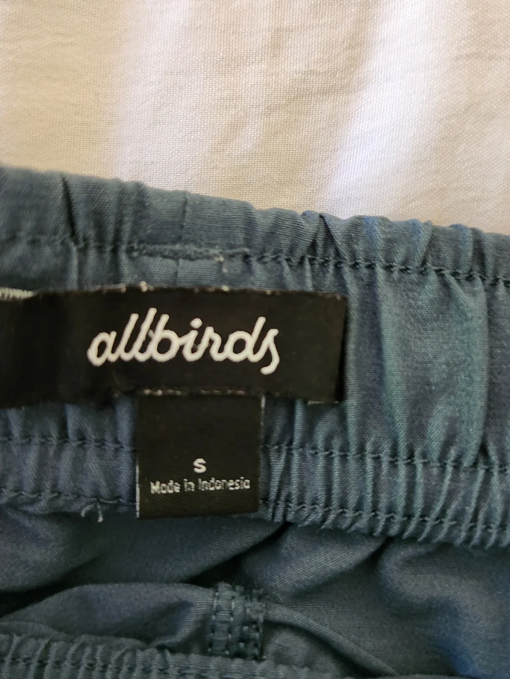 Allbirds Women's Natural Run Short - 2 Pairs: Black & Dark Teal